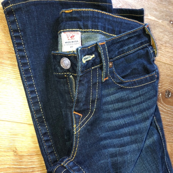 New never worn True Religion bootcut jeans - Picture 3 of 3